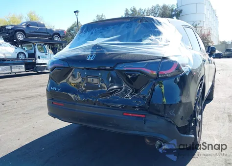 2024 Honda Hr-V 2Wd Sport/2Wd Sport W/O Bsi from USA, damaged, VIN 3CZRZ1H51RM745671